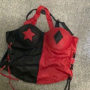 DC Black and Red Jacket